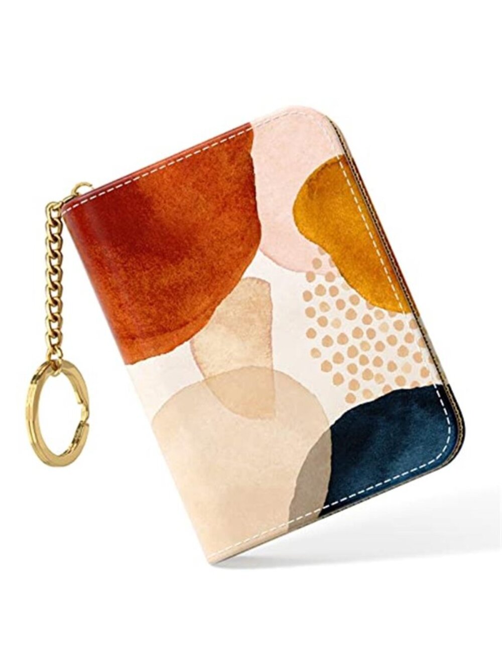 Card Holder Small RFID Card Wallet for Women Slim Leather Card Holder